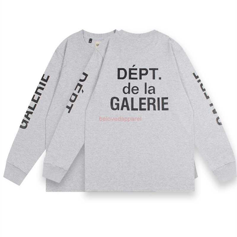 

Fashion Designer Clothing Galleryes Depts Hoodies Rock Men' Sweatshirts Basic Kirin Arm Letter Printing Fashion High Street Fashion Long Sleeve T-shirt Men, Shipping fee