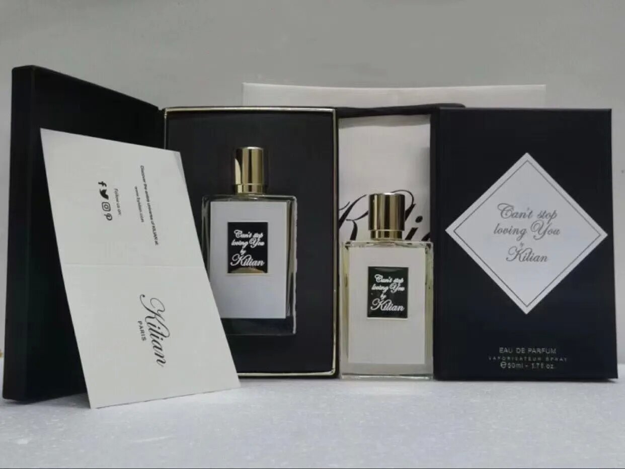 

2023 By Kilian Don't stop love you perfumes sexy fragrance spray good girl gone bad love don't be shy 50ML EDP Perfume charming royal essence fast delivery
