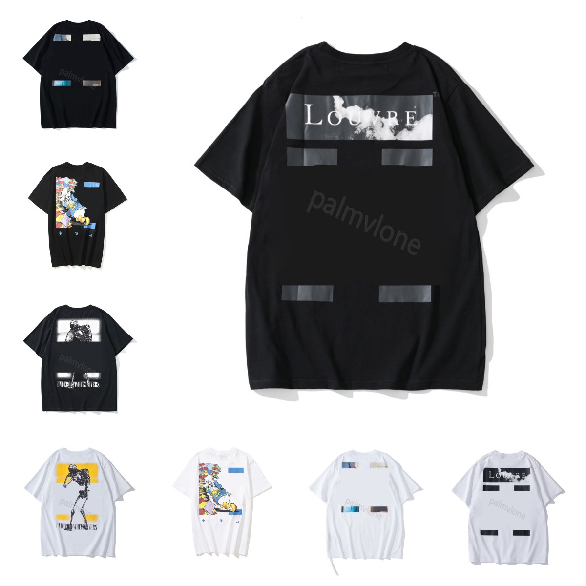 

2023 Summer T Shirts Mens Tees Women Designer offsshort sleeve women's cottons Tops Man S Casual Shirt Luxurys Clothes polo Wholesale of high quality t shirt SIZE S-XXL, The same as orginal
