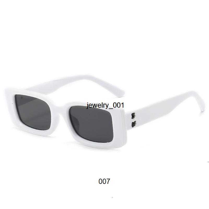 off sunglasses Luxury Sunglasses Offs White Frames Style Square Brand Men Women Arrow x Black Frame Eyewear Trend Sun Glasses Bright Sports Trave-image-861891167
