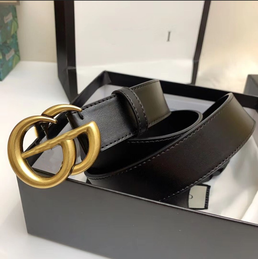 

Fashion Classic Men Designers Belts Womens Mens Casual Letter Smooth Buckle Belt Width 2.0cm 2.8cm 3.4cm 3.8cm With box AAAAA1, And box