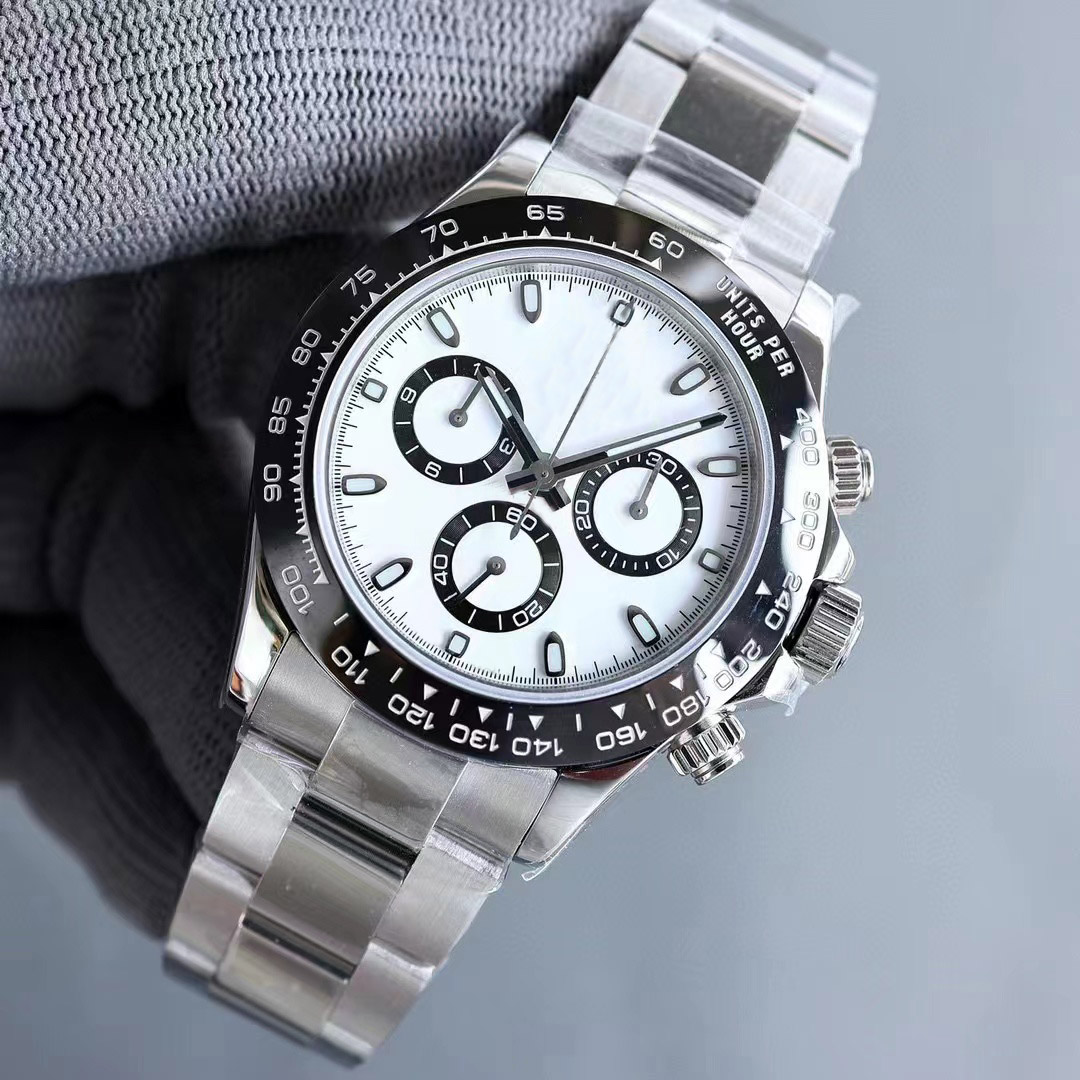

men watch ceramic bezel automatic mechanical movement with waterproof designer watch stainless steel strap, Lavender