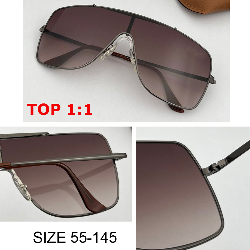 

newest Designer Square Sunglass Men Women Vintage Shades Driving uv protection oversized lens Sunglasses Male Sun Glasses Fashion Metal uv400 Eyewear with box