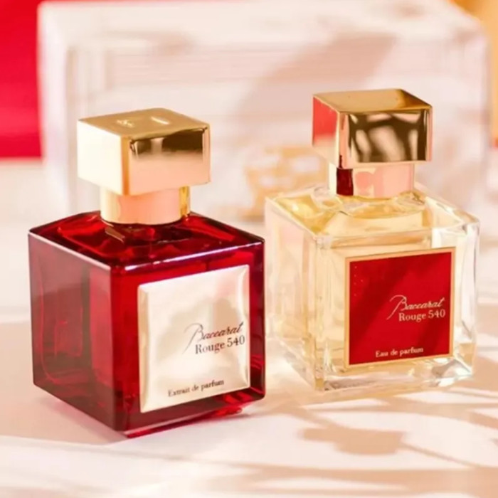 

Masion Rouge 540 Baccarat Perfume 70ml Extrait Eau De Parfum 2.4FL.OZ Paris Unisex Fragrance Long Lasting Smell Cologne Spray