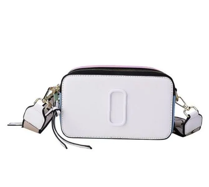 

Designer Fashion bag Ladie Handbag Famous totes Marc Jocobs Snapshot Camera Small Crossbody purse Women Shoulder Bags Messenger cross body AAA