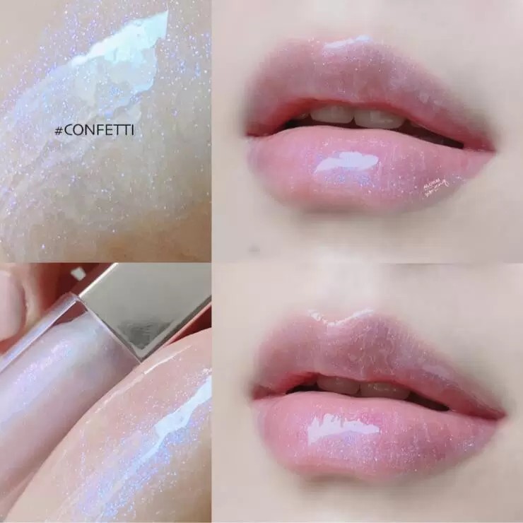 

F lipstick Lipglass lip glaze liquid lip gloss Shiny Cherry Vitamin Clear 9ml 9 colors, Customize