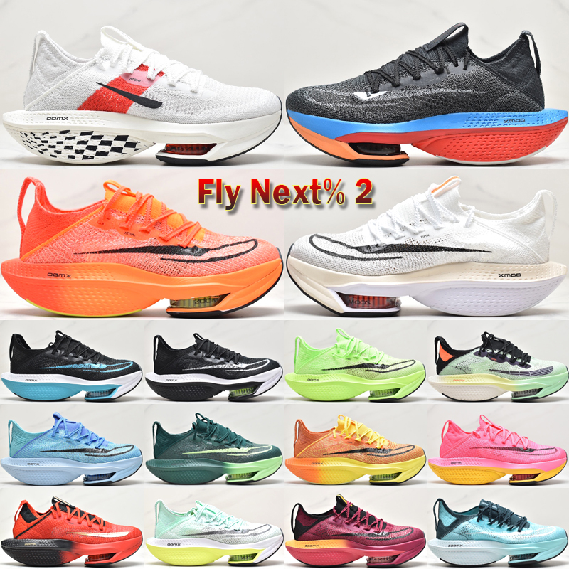 

Top Alpha Fly NEXT% 2 Running Shoes For Men Women Zoomx Designer Ekiden Pack Prototype Total Orange Mint Foam Volt Outdoor Sneakers Size 36-45, #11
