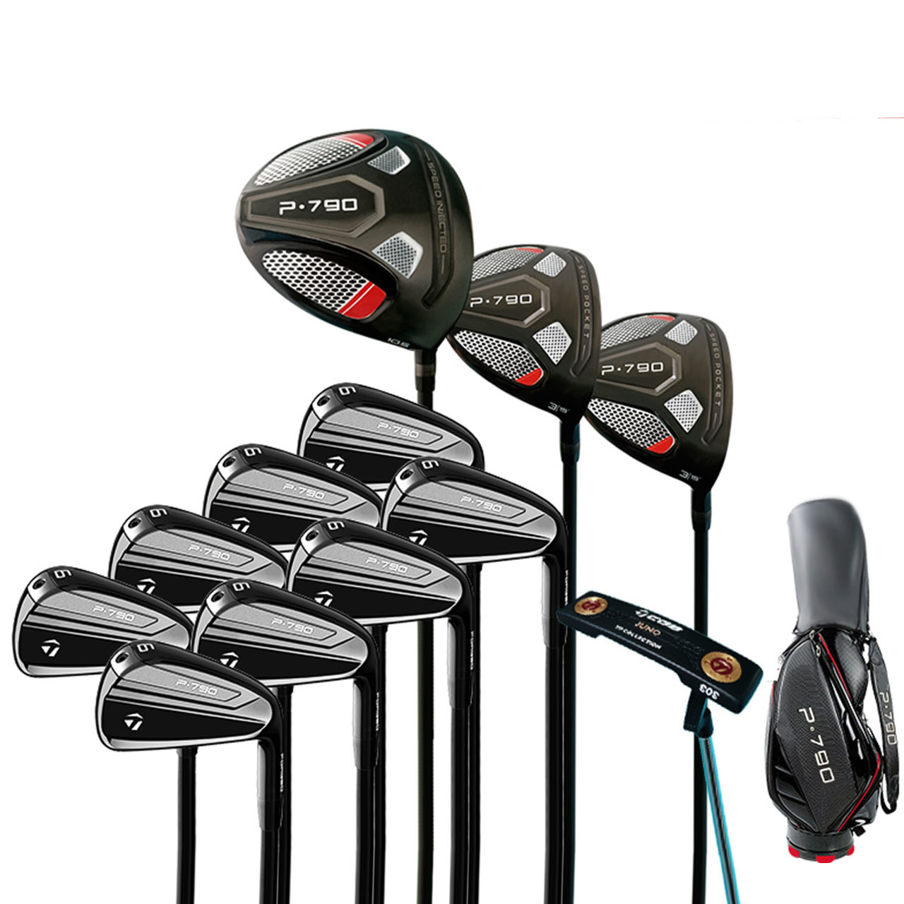 

Club Heads Golf clubs P790 for whole set of 12 ball bags STEALTH 230426