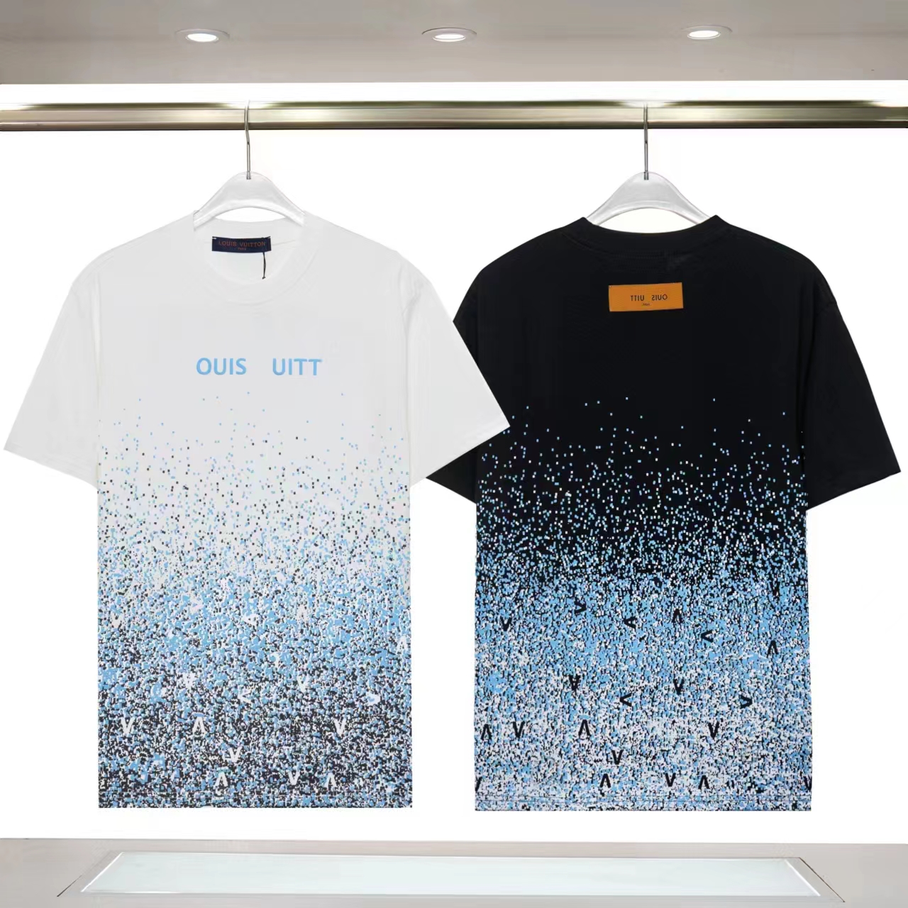 

trapstar mens and womens designer t shirt Luxury Top Brand Printing Fashion Short Sleeve High Quality Cotton Casual Short Sleeve Sports Loose Fit Hip Hop shirt, White