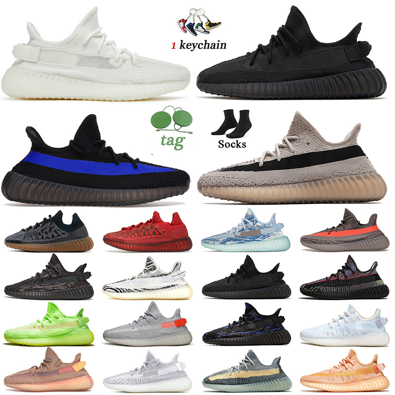 

running shoes for men women 350 yz designer trainers big size 13 onyx dazzling blue bone carbon mx salt ligth static jogging sneakers 36-48