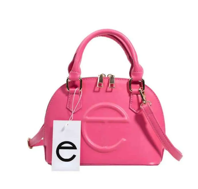 

2023 New shell women's bag teefar New high-capacity portable women's bag Retro messenger bag