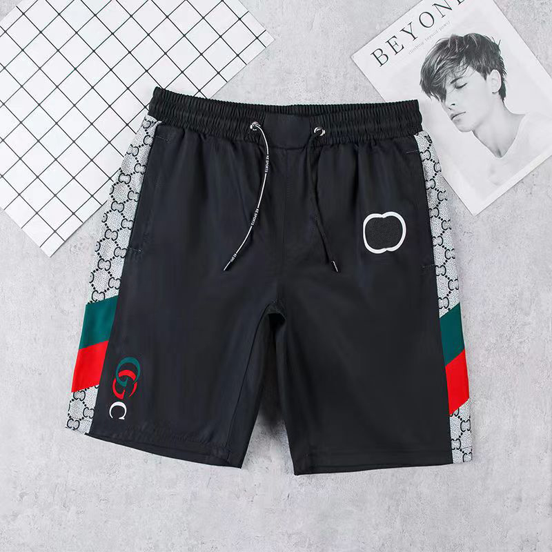 

Beach pants, men's designer shorts, summer fashion, casual street clothing, quick drying swimsuit, printed letters, new beach pants