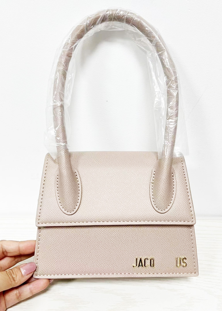

JACQ alligator Le Chiquito single-loop handbag crossbody Newest designer bags Woman Tiny tote bag Fashion shoulder bag split crocodile noeud hand coin flap 202LBDI#, #1 14cm