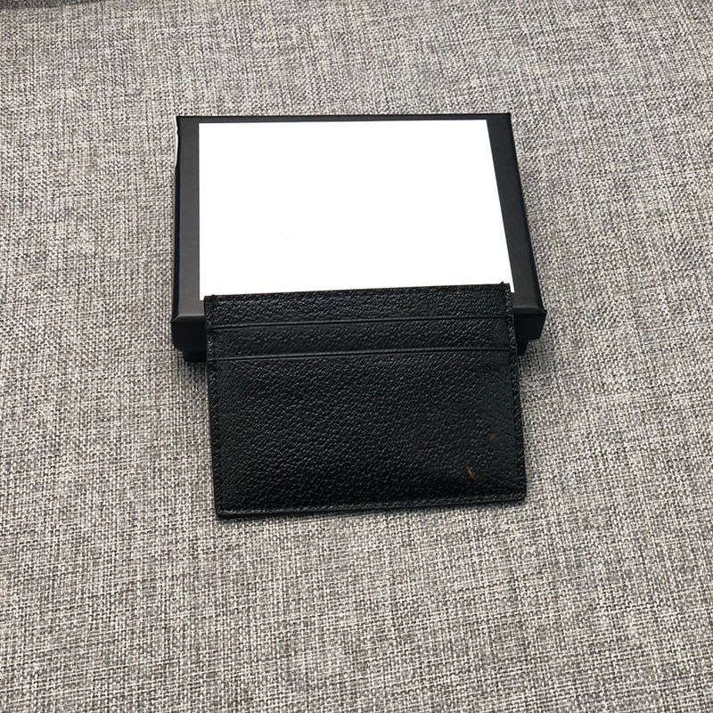 

Snake card holder leathers mens wallet genuine honeybee black slim family women travel passport double g wallets designer tigers XB016 F23, 5#