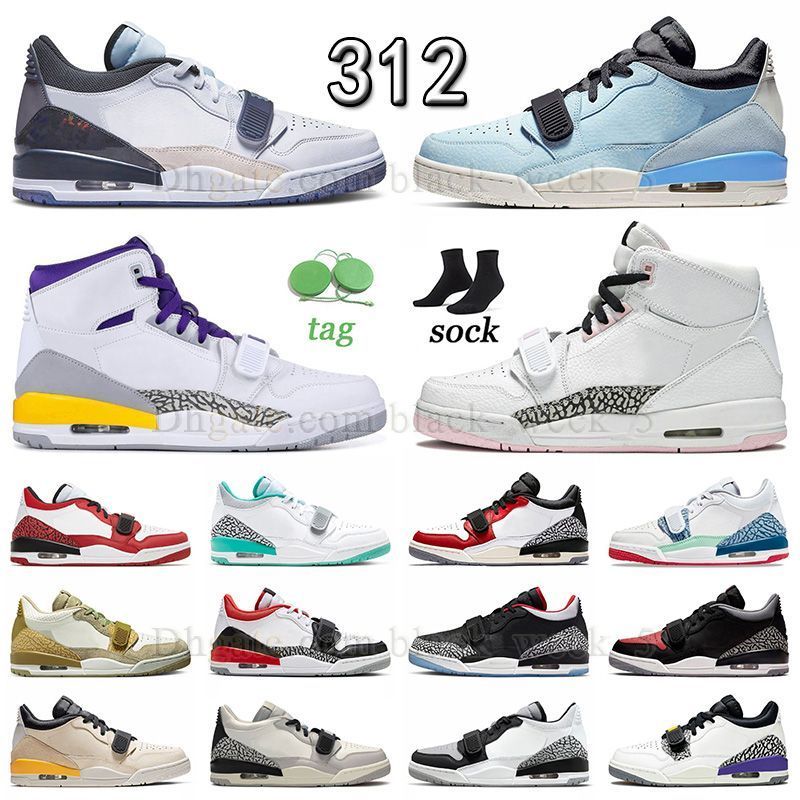 

legacy 312 luxury basketball shoes pale blue 25th anniversary purple pink foam men women sneaker outdoor trainers chicago white mystic navy storm blue bred cement, B04 36-46 sail pistachio frost