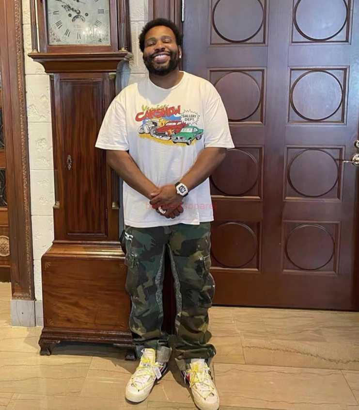 

Fashion Designer Clothing Galleryes Depts Tees Tshirt High Street American Print Carshow Auto Show Short Sleeve Summer Fashion Round Neck T-shirt Hip hop Streetwear, Black