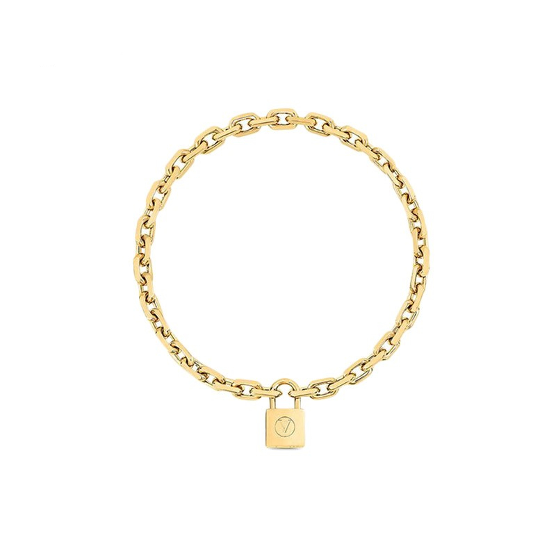 

Luxury Lock Necklaces Pendants Fashion Designer Necklace Classic Style Women Jewelry