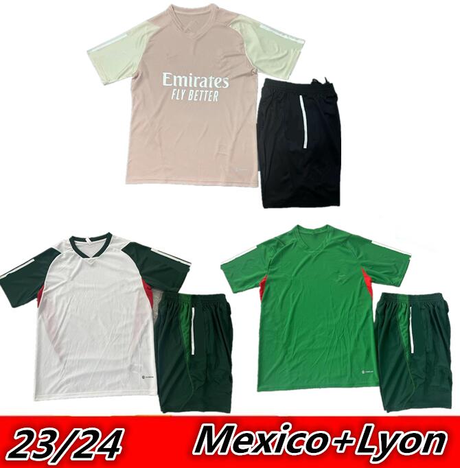 

23  Mexican Club USA Sportswear Football Training Jersey 2023 2024 CIOVANY G Dos Santos R SAMBUEZA P AGUILAR Football Men Kids Sweatwear Set 666, White