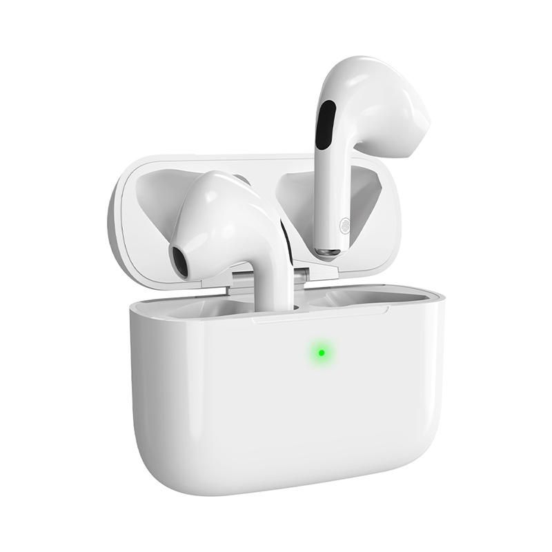 

Wireless Bluetooth Patent TWS Earphone Magic Window Headphone Smart Touch Earphones Earbuds In ear type C Charging Port Headset XY-9, Black