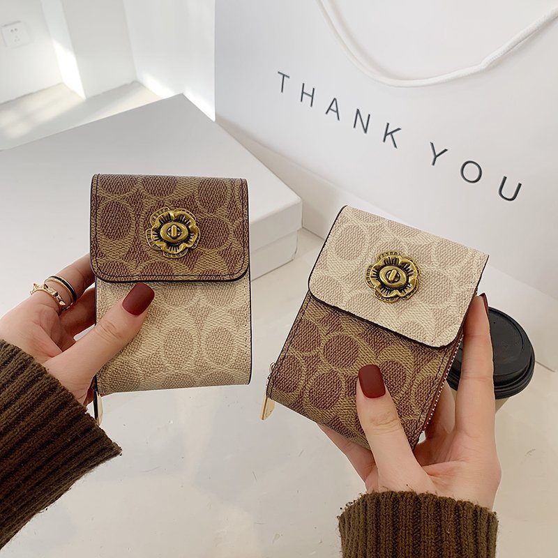 

High Qualitys Designers Wallets Purses Fashion Short ZIPPY Wallet Monograms Classic Zipper Pocket Pallas Bag Zip Coin Purse, Brown