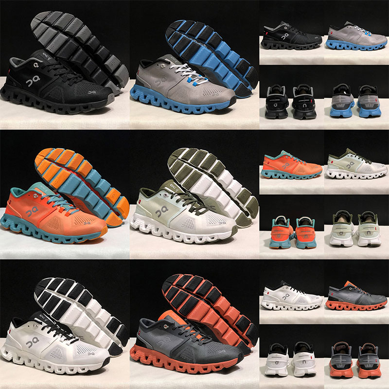 

2023 On Form X Casual running shoes Designer men women Sneakers Form shoes black alloy grey Aloe Storm Blue Sports 36-45, 19
