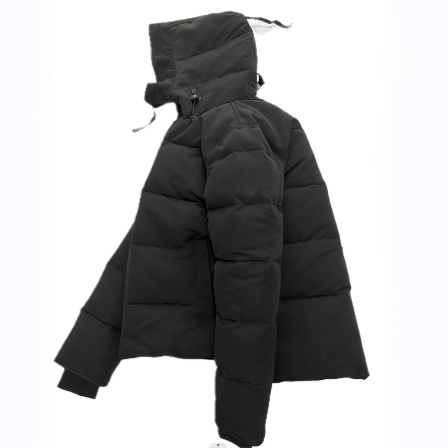 Canada Winter Men Down Jackets Real Wolf Fur Designer Homme Puffer Outdoor Windbreaker Jassen Hooded Fourrure Manteau Down Jacket Coat Hiver Parka D