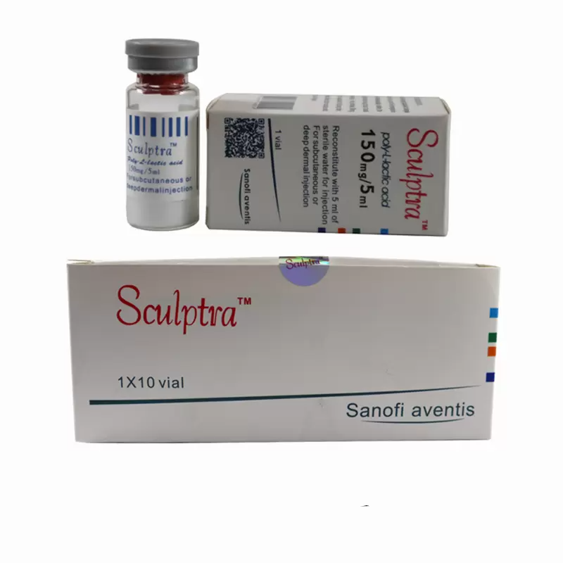 

Korea PLLA P0ly Lacid Body Sculptting Sculptraa injecti0ns Remove wrinles butt fillerrr 150mg/5ml derma Face-Lifting v shape beauty item