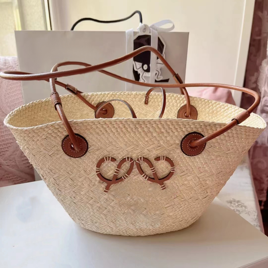 

Raffia Straw Beach Bag celins a5 tote Womens mens Luxury top handle handbags Shoulder clutch cross body Designer bags weave Fold Shopper large capacity shopping bag