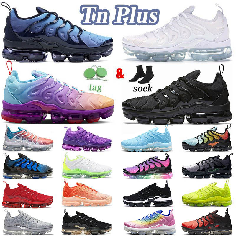 

Vapor Maxs 2023 Top Fashion Running Shoes Tn Plus Tns Triple Black White Cherry University Blue Cool Grey Grape Pastel Knicks Womens Mens Outdoor Sneakers Trainers 47, 13 40-47