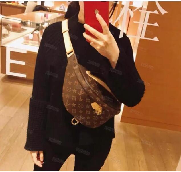 Designers de luxe Sacs de taille croix croix de qualité haut de gamme pour femmes de qualité sac à main