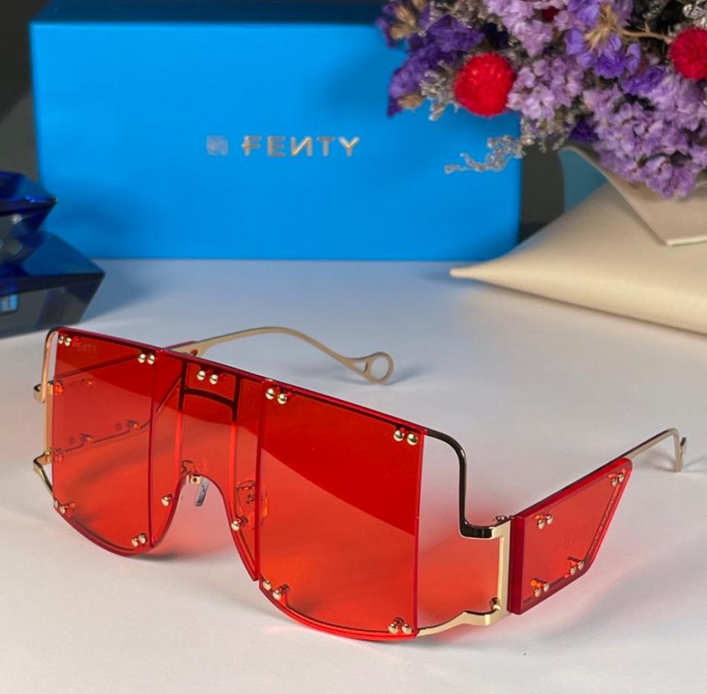 

Designer FENTY FT100103 Top Original high quality Luxury Sunglasses for mens famous Cheapable retro brand brand eyeglass Cheap des9532791