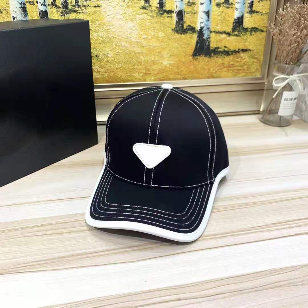 

Baseball Cap Designers Hats Luxurys Ball Cap Letter Sports Style Travel Running Wear Hat Temperament Versatile Caps Bag Very Good Nice, White