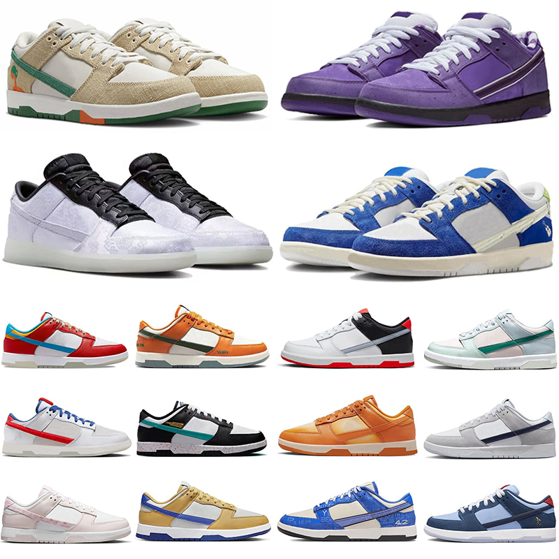 

Men Women Low Running Shoes Panda White Black Concepts Lobster UNC Grey Fog Jarritos Gardenia Why So Sad UCLA Bart Simpson Wheat Gold UNC Trainers Sports Sneakers Gai, Color#3