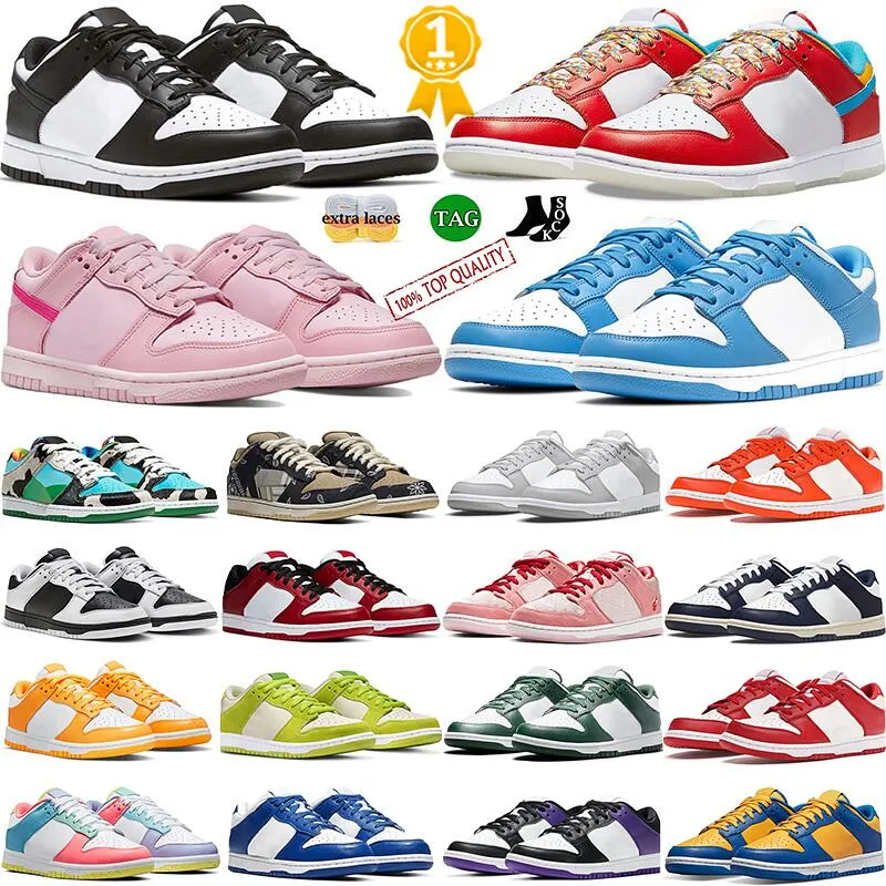 

Designer casual shoes for men women sb low Panda Chunky Grey Fog UNC Strange Love Green Glow White Black Triple Pink GAI dunksb dunks sports sneakers trainers, 39