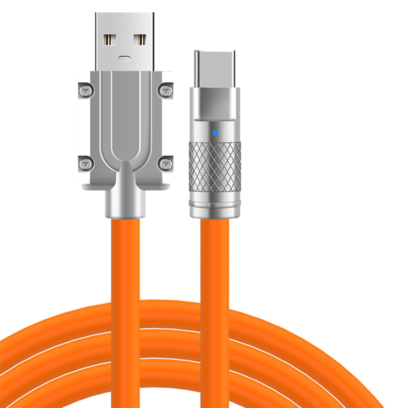 

Durable Type C USB Cable Wire Charger Cord 1M 3ft Micro V8 Cables Data Gold -plated Metal Plug Charging for Samsung S23 S22 Note 20 S10 S9 Plus Huawei, Mixed color (black orange)