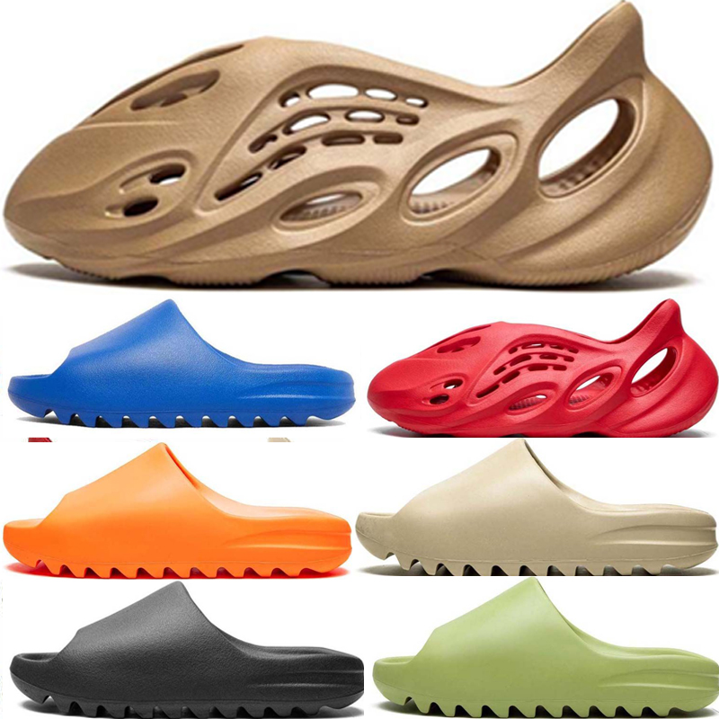 

Slides Fashion Sandal Slipper Women Luxury Designer slippers shallow beach leisure full set of Slides Foam Runner summer slippers for ladies, 29