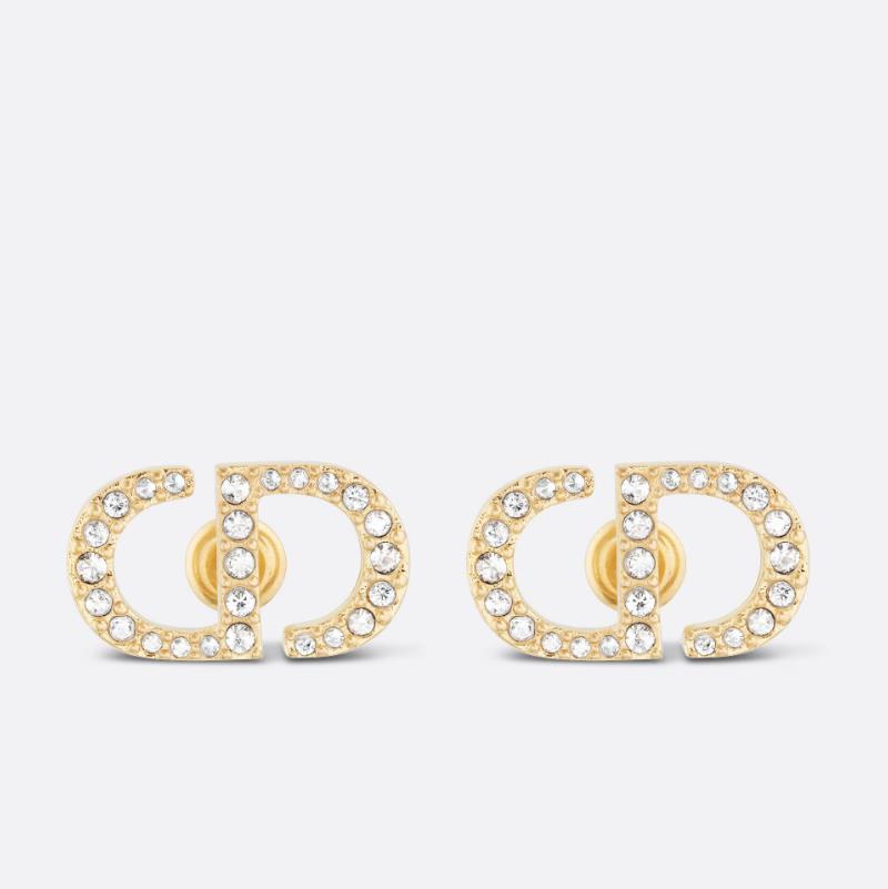 

Gold face metal buckle white imitation crystal women's model