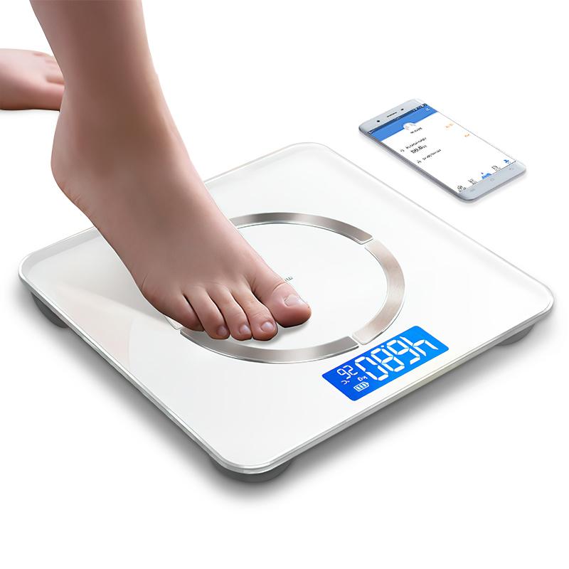 

Organization Smart Body Fat Scale Bathroom Scales Electronic Bluetooth Weight Scale Water Balance BMI Composition Analyzer Floor Body Scale
