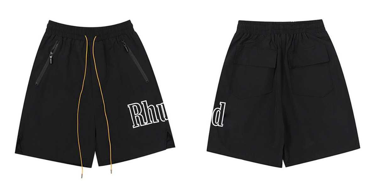 

2023 Men's Shorts Designer Fashion Casual Heart Print Dwyane Wade Justin Bieber Same Style Men's and Women's S-xl