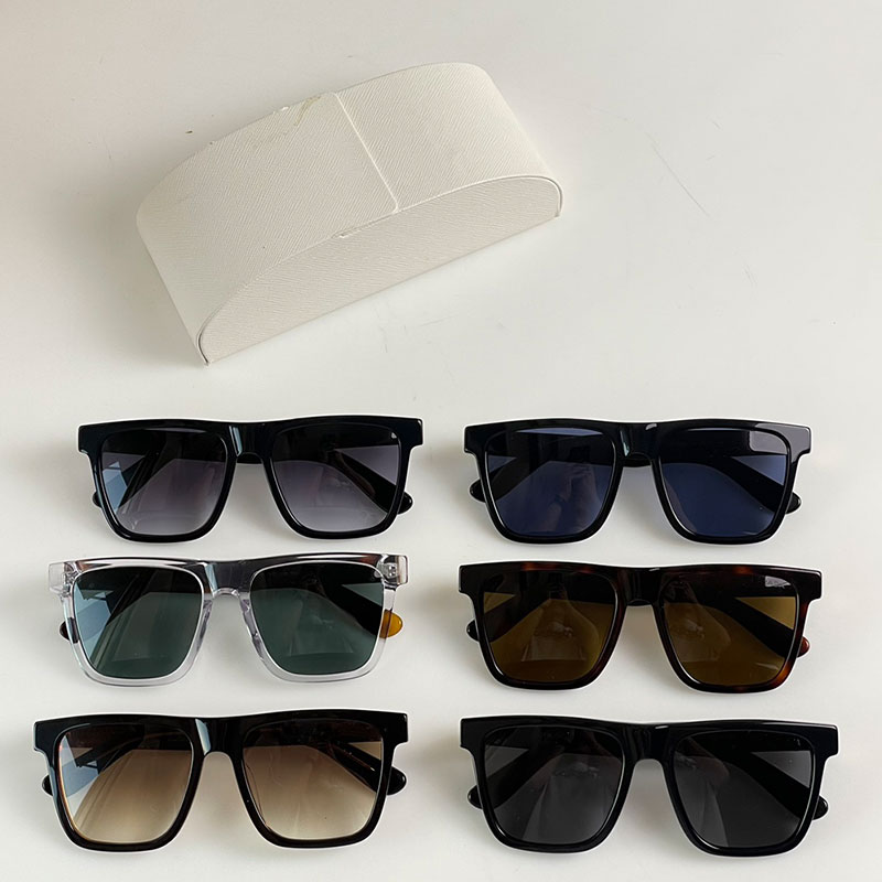 Fashion women sunglasses Men square frame goggles PR75ZS Dating Shopping high-quality party UV400 protective glasses-image-862079878