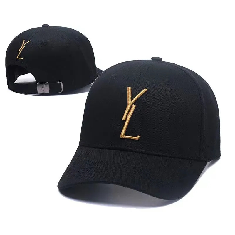 

2023 Ball Caps YS1 brand Fashion Brand Galleryes Graffiti Letters Baseball Sun Visor Duck Tongue Curved Brim Men and Women N14