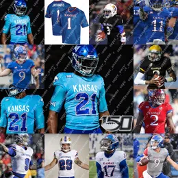 Kansas Jayhawks Football Jersey Taiwan Berryhill Eddie Wilson Rich Miller Caleb Taylor Kenean Caldwell Ronald McGee Jeremy Webb Jacobee Bryant Hayden Hatcher