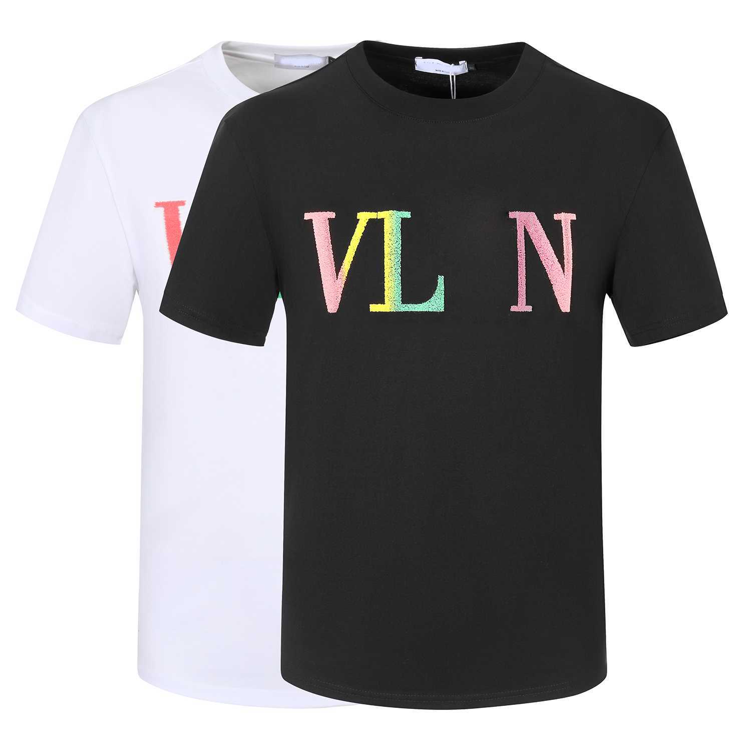 

Designer Men's T-shirts Soft Short-sleeved Top Letter-printed Wrinkle-resistant Fashion Casual Men's Clothing