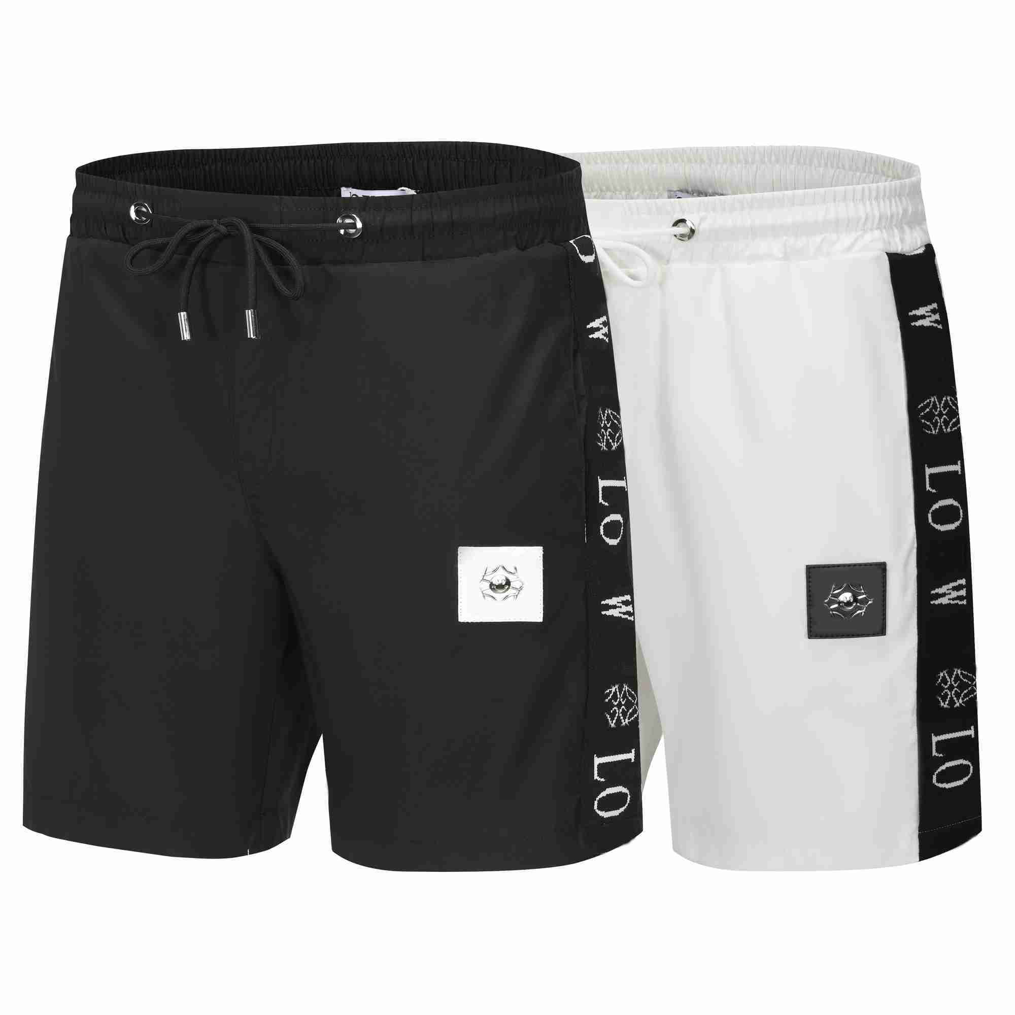 

Men's Designer 2023 Summer Beach Shorts Fashion Letter Printing Drawstring Pants Loose Fit Men's European and American Casual Street Shorts M-3xl
