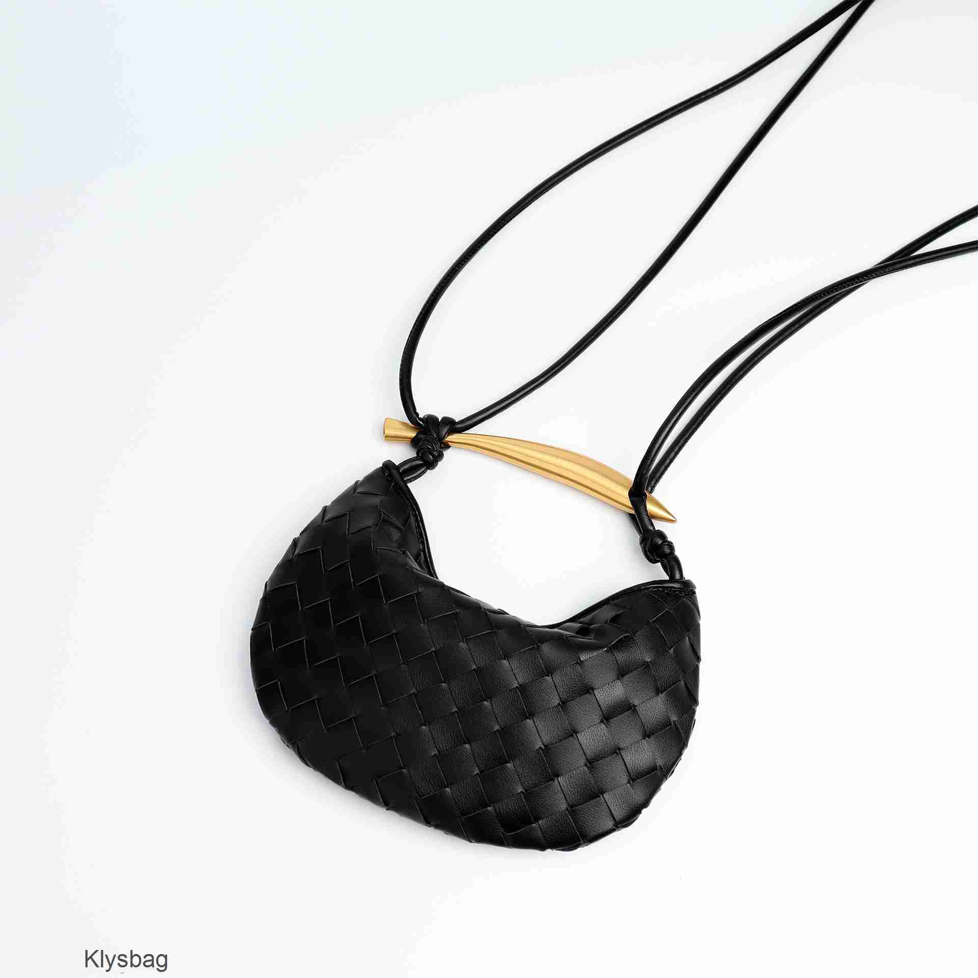 

Designer Bag Venetas 2023 Bags Bottegas Sardines Women 23cm Woven Mini Soft Leather Metal Handbag Fashion One Shoulder Oblique Straddle, Cave stone green