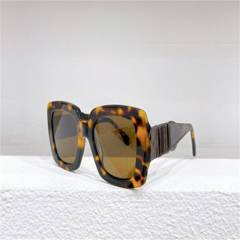 

Women Oversize Square Sunglasses Black Ivory Leather Grey 5474 Sunnies Glasses Sonnenbrille gafa de sol Sun Shades UV400 Eyewear with Box