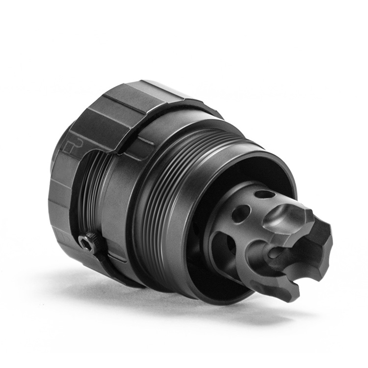 

Fittings 1.375x24 Thread Mount Quick attach Detach Steel mount Adapter 1/2x28 5/8x24 muzzle device for oil cleaning Modular Solvent trap