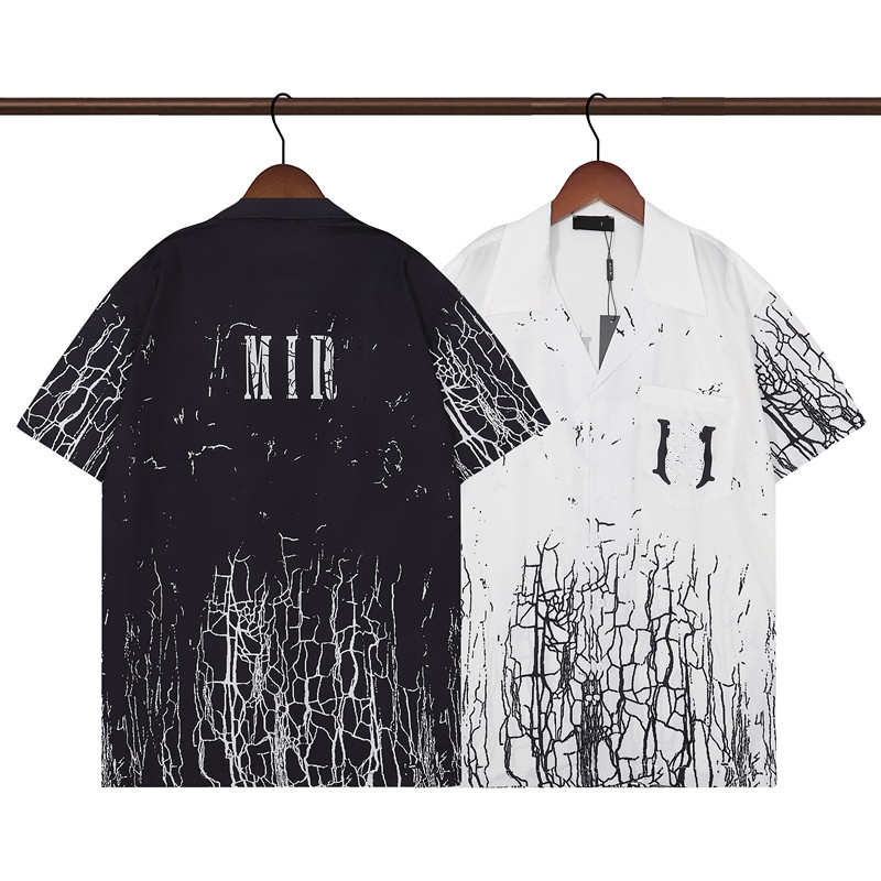 

mens designer shirts casablanc Hawaii Shirts dress shirt printing pattern camicia unisex button up hemd, Customize