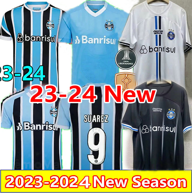 

2023 Gremio Paulista Soccer Jerseys 23 24 home away 3rd Suarez Gilchmei Johnath maillot MILLER LUAN Marlone indoor Football shirt men kids uniforms Camisetas de foot, 23-24 special white