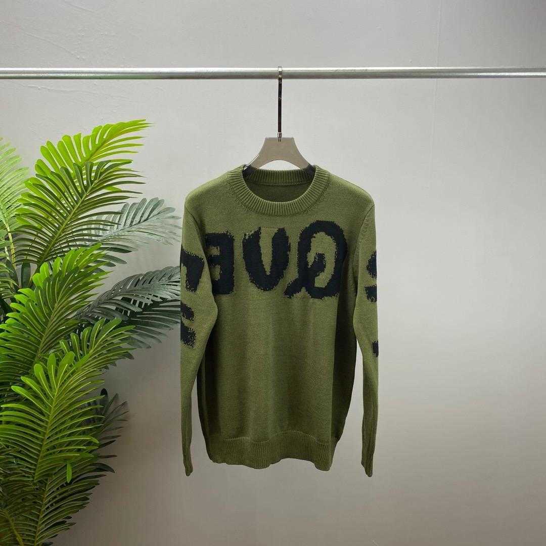 

Men's 3A quality Plus Size Sweaters hoodies in autumn / winter 2022acquard knitting machine e Custom jnlarged detail crew neck cotton MC et3e333 queen sweater